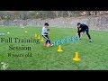 ‼️8 YEARS OLD‼️ | FULL SESSION | FLEW FROM HONG KONG TO TRAIN WITH JONER FOOTBALL ⚽️