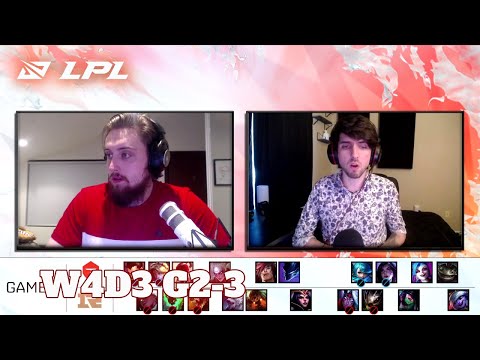TES vs RNG - Game 3 | Week 4 Day 3 LPL Summer 2021 | Top Esports vs Royal Never Give Up G3