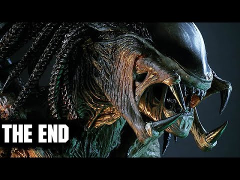 Aliens Vs. Predator ULTRA HD MOD Gameplay Deutsch #04 ENDE - Predalien Boss Fight