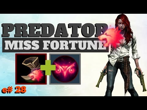 PREDATOR MISS FORTUNE: Botlane to Diamond [Episode #28] - League of Legends (Season 8)