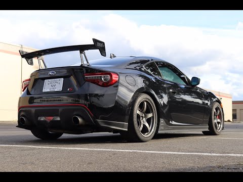 The 2018 Subaru BRZ tS is a Street Legal Track Car by STI