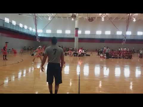 JBA CRUSADERS  VS. TOP FLIGHT ELITE  9th Grade AAU 55-47(1) 4-7-18