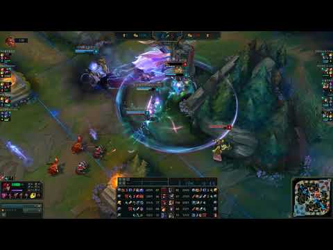 New runes - LZ Bdd - Katarina vs Corki in preseason 2018