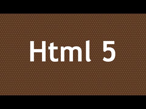 HTML5: Examples & What's New?