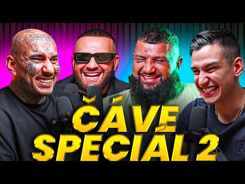 Nejvtipnější podcast, co jsme kdy natočili (2.díl) | Čáve Speciál |  Rytmus, Alex Cverna, Laky