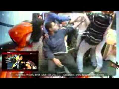 Noel Brown 8 on the Break Punch. Yo Why you mad though?