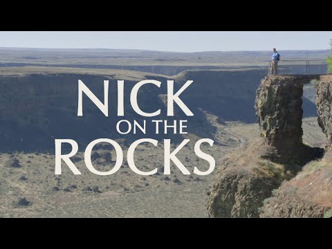 Nick on the Rocks - Ancient Cascade Volcanoes