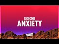 Doechii Anxiety TikTok Version Lyrics Somebody S Watching Me It S My Anxiety 432Hz