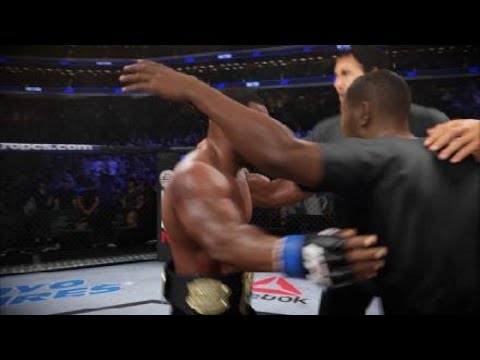 EA SPORTS™ UFC® 2 Mike Tyson VS Minotauro Nogueira
