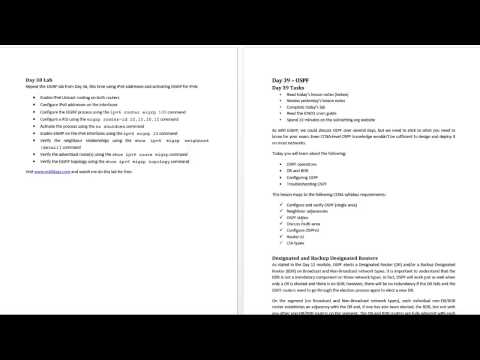 CCNA in 60 Days Day 1