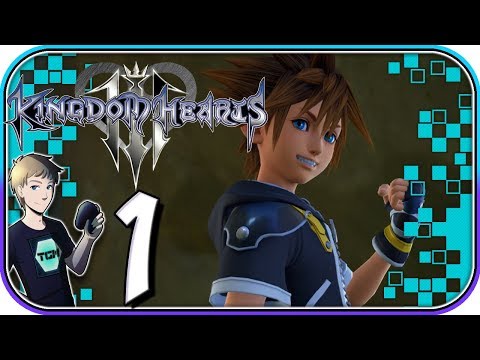 Kingdom Hearts 3 ENGLISH Walkthrough - Part 1: KINGDOM HEARTS III IS FINALLY HERE!