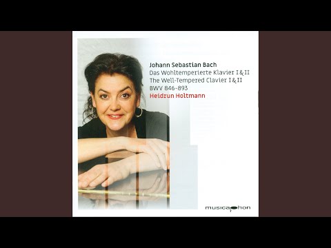 The Well-Tempered Clavier, Book 1, Prelude & Fugue in E-Flat Minor, BWV 853: I. Prelude