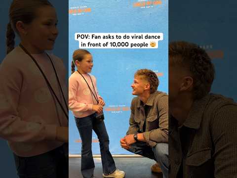 Fan does YOUR WAYS BETTER dance 🤯