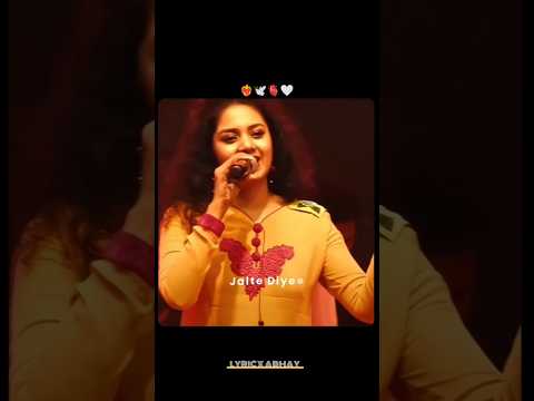 jalte diye❤️‍🔥| anweshaa Dutta|Prem ratandhan payo |music |live performance |status