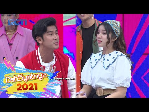DAHSYATNYA 2021 - Games Satu Hati Satu Suara Bersama Tiara dan Anrez