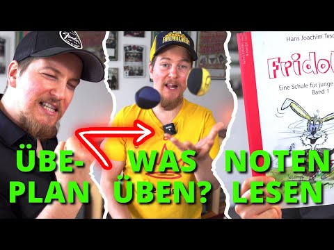Gitarre: Was Üben? Übeplan & Noten lesen lernen!
