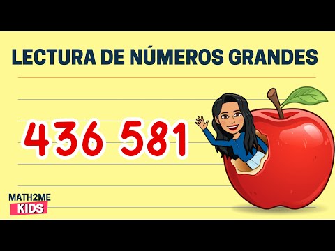 Lectura de números grandes
