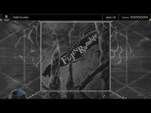 THE MOST IMPOSSIBLE SONG in Lanota - FUJIN Rumble - Lvl.15 (MASTER)