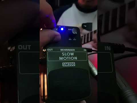 Behringer SM200 Slow Motion 2010s - Grey image 7