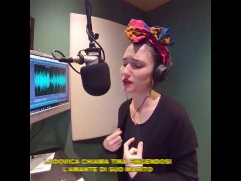 Radio 105 - A me mi piace - Consuelo Maria Miguel! (Lodovica Comello) 😂