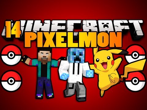 Minecraft PIXELMON Multiplayer Let's Play #14 w/NoahCraftFTW & Pocketisland!- STARBUCKS!