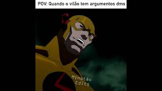 O Flash Reverso tá com os argumentos em dia  #edit #viralvideo #filmes #superman #shorts
