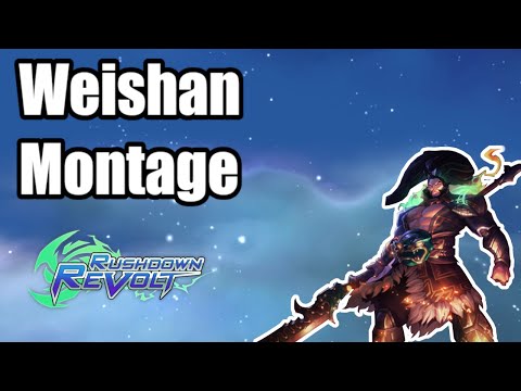 Weishan Montage   (New Beginnings + Danger Patch) #RushdownRevolt