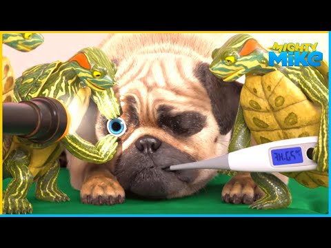Mike flu | Mighty Mike | 20' Compilation | Cartoon for Kids