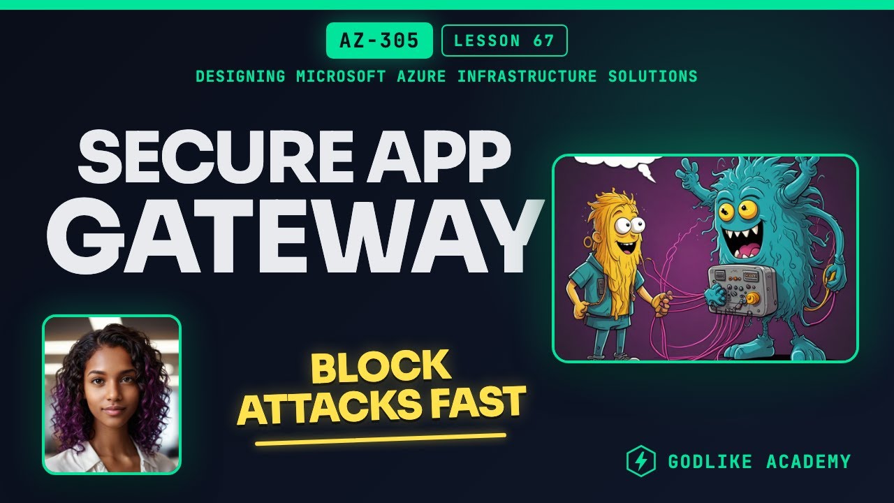 Application Gateway and WAF Design