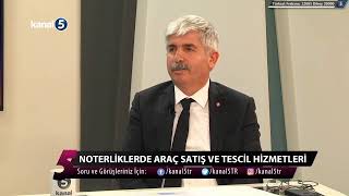 Türkiye Noterler Birliği Başkanı Dursun Cin, Elif Ufluoğlu İle Sivil E