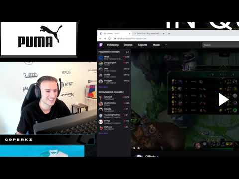C9 Perkz Talks - Jankos Is The BEST Streamer! 👌 🥰