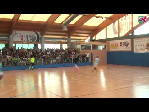 Calcio a 5, Serie C1: Capitolina Marconi - Virtus Palombara, highlights e interviste