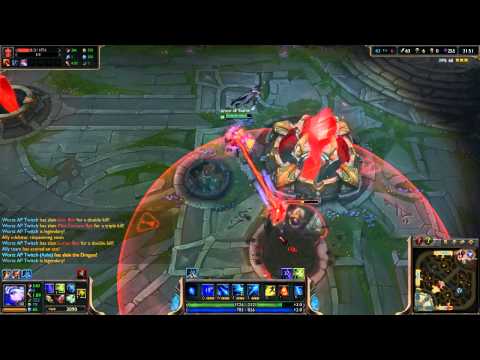 LoL New Ashe Q vs Turrets