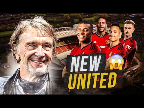 RATCLIFFE'S NEW MANCHESTER UNITED IS GOING TO BE A GRAND PROJECT 😱