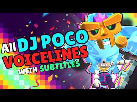 DJ POCO Hypercharge Skin | All Voice Line