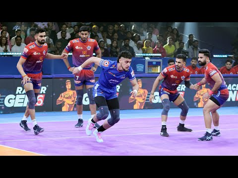 Semi Final 1 : Haryana Steelers Defeat UP Yoddhas in a Thrilling Battle to Enter the Finals!🔥