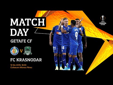 J6 Fase de Grupos UEL | Getafe CF vs FC Krasnodar