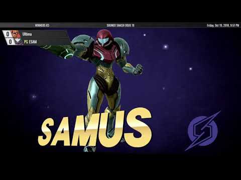 Sooner Smash Dojo 78 - Ultima (Falcon) vs PG | ESAM (Samus) - Winners R3