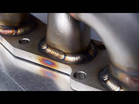 How to TIG Weld Stainless Steel Flanges Perfect Every Time. Turbo Manifold / Headers Tips and Tricks