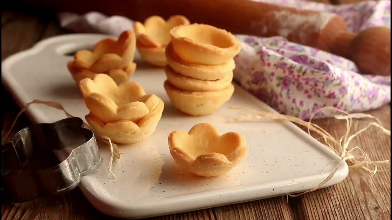 #BARCHETTE E #CESTINI DI #FROLLA SALATA