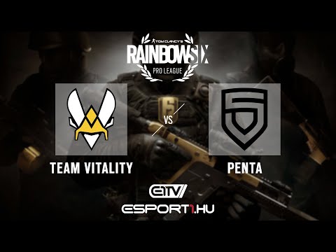 EU Pro League 10. Szezon – 13. Forduló – Team Vitality vs. PENTA