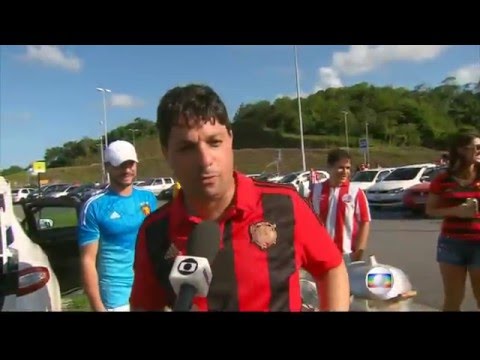 Náutico 1 x 1 Sport - Pernambucano 2016 - Globo Esporte PE