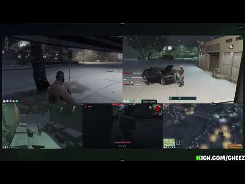 Hydra Gang loses fight in Mirror Park to The Besties. | GTA NoPixel 4.0