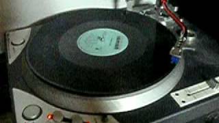 Defective vinyl - FRANCINE KIRSCH 12" (Take-1)