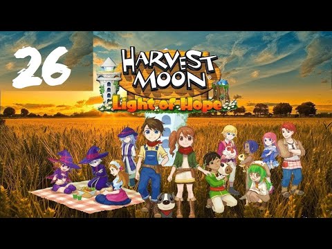 Harvest Moon: Light Of Hope [PC] EP26 =Year1 Fall= Gameplay - YouTube