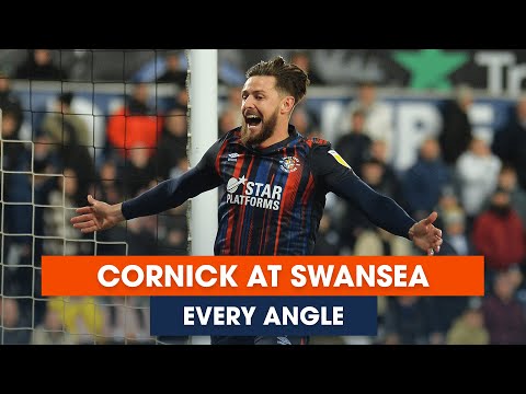 EVERY ANGLE | Harry Cornick's winner at Swansea City! 🔥
