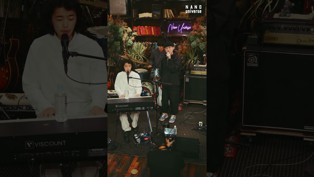 NANOuniverse 21AW EXHIBITION "yonawo" SPECIAL LIVE