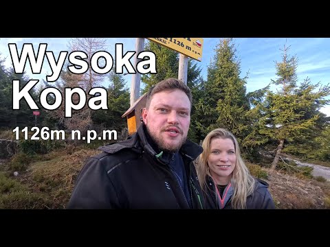 Wysoka Kopa 1126m. n.p.m | Góry Izerskie | Korona Gór Polski 9/28