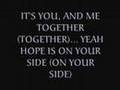 Hannah Montana - You And Me Together (Lyrics ...