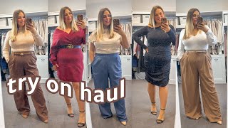 Halara Winter 2025 Try on Haul - Work Pants & cute outfits!
